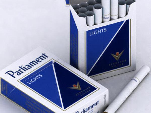 виды сигарет парламент