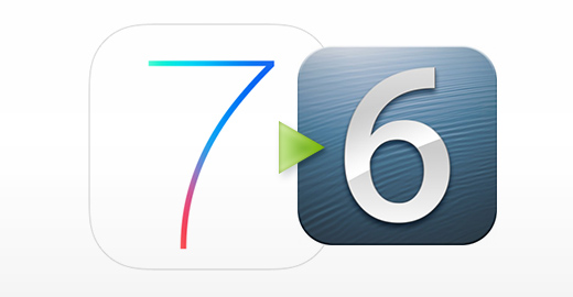 Как вернуться с iOS 7 на iOS 6