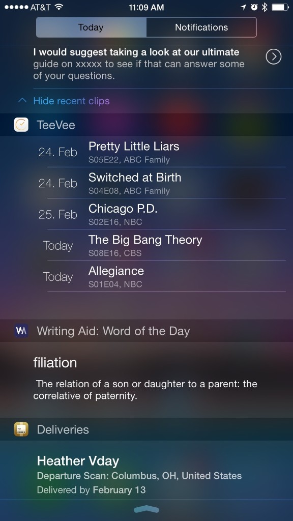 teevee-writing-aid-widgets-iphone-single-screen