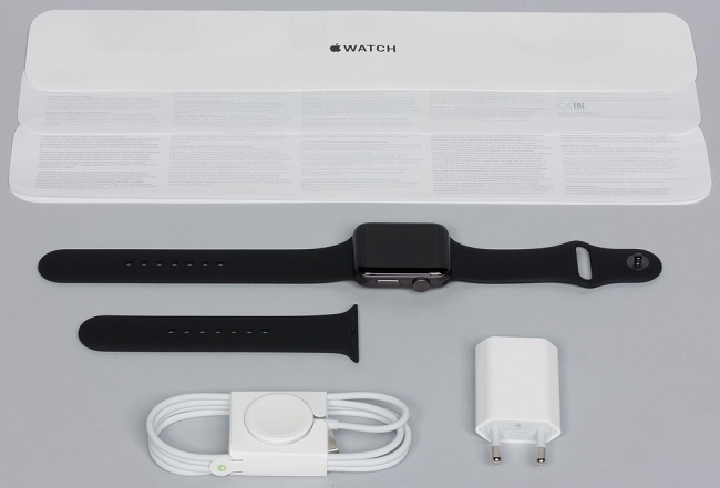 Apple watch series 3 характеристики