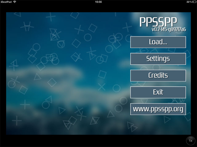 PPSSPP эмулятор на iOS