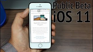 How to Download and Install iOS 11 Public Beta on iPhone and iPad!