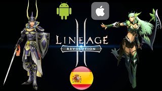 Lineage 2 Revolution (España, Latino America) Lanzamiento Android IOS