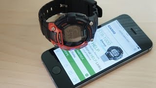 Обзор часов Casio STB-1000: часы для iPhone