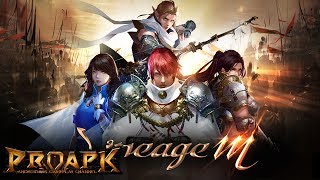 Lineage M Gameplay Android / iOS (Open World MMORPG) (KR)