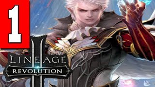 Lineage 2 Revolution Gameplay Walkthrough Part 1 FULL GAME ENGLISH (iOS / Android)