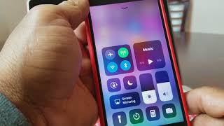 iPhone 7 and 8: How To Air Drop With iOS 11 and The New Control Center.