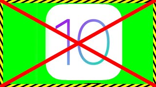 Как откатиться с iOS 10 до iOS 9 ? Как вернуть iOS 9 ? Откат с Ios 10 beta на 9 на iPhone и iPad