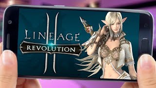 Lineage 2: Revolution - JOGO GRATUITO INCRÍVEL para ANDROID E IOS (MMORPG CELULAR - Gameplay PT-BR)