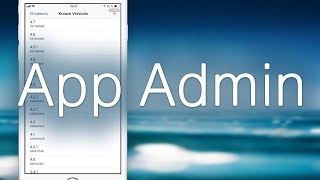 App Admin — откатываем приложения App Store на любую версию