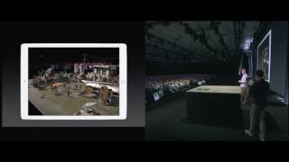 Wingnut AR Unreal Engine Demo on iOS | WWDC 2017