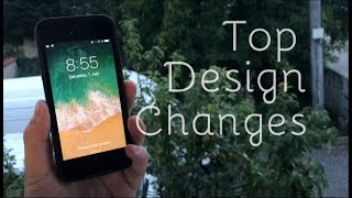 iOS 11 - Best Design Changes