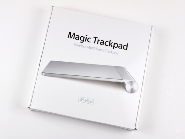 Как разобрать трекпад Apple Magic Trackpad (2)