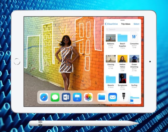 Apple iPad 2018 экран