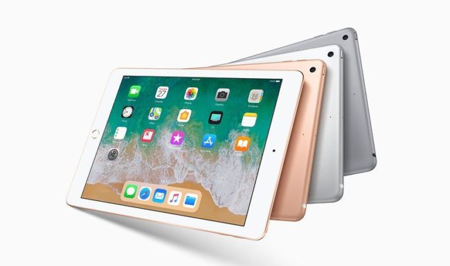 Apple iPad 2018 внешний вид