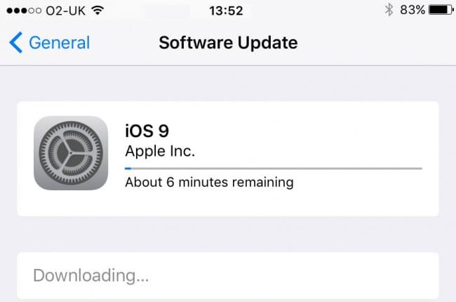 Как обновиться до iOS 9 на iPhone, iPad или iPod
