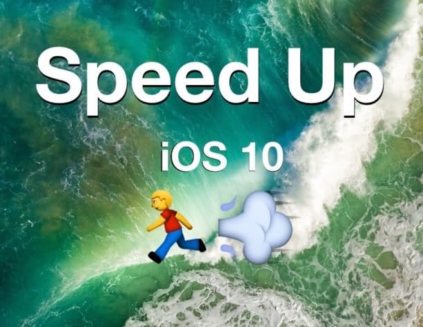 Что делать если iOS 10 тормозит на вашем iPhone или iPad