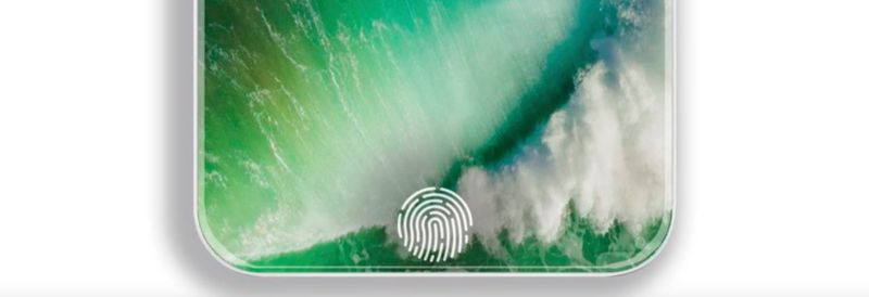 Touch ID iPhone 9