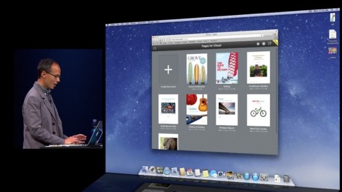 iWork in iCloud