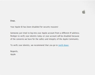 Как разблокировать учетную запись apple id