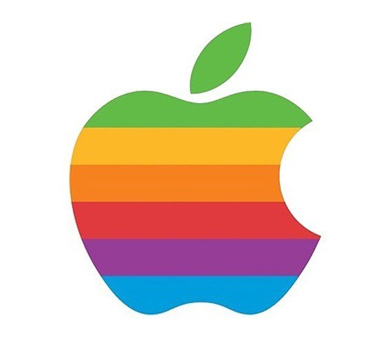 логотип надкусанное яблоко