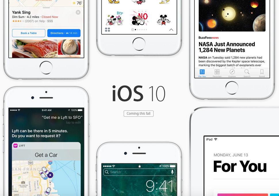 Как обновить айфон 5S до iOS 10?