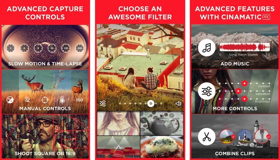 Лучшее iOS-приложения 2014: фото- и видеоредакторы