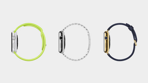 Модели Apple Watch