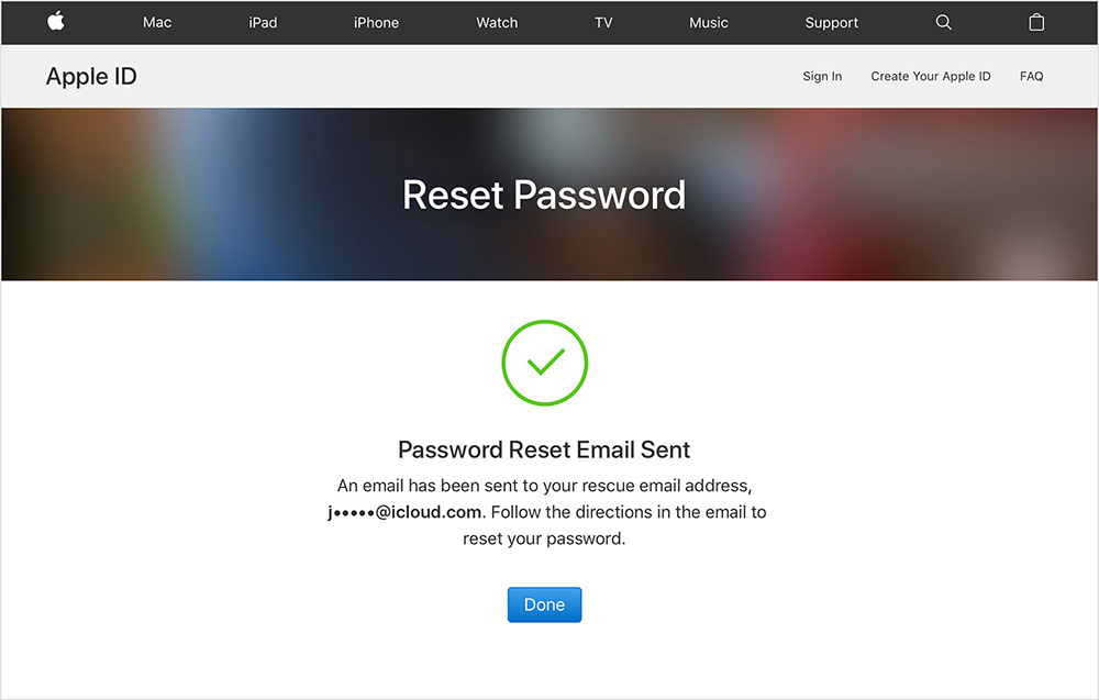 Забыл пароль от Apple ID как восстановить что делать
