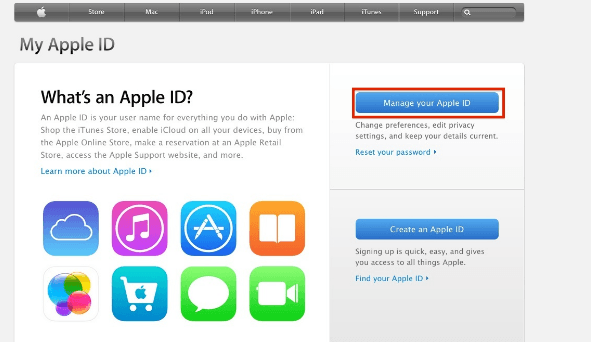 Аккаунт Apple ID