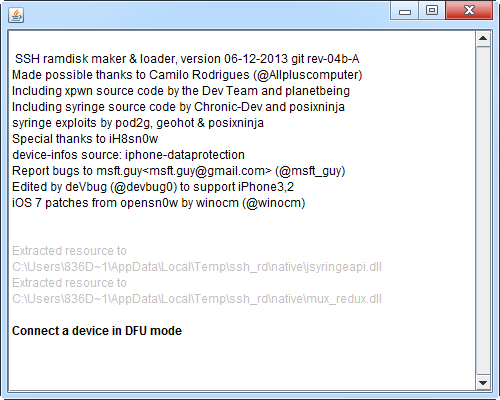Джейлбрейк iOS 7.1
