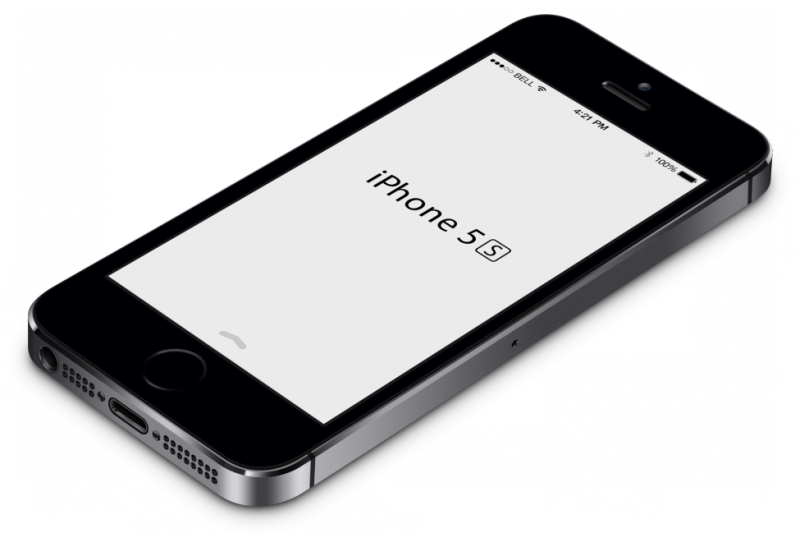 Apple iPhone 5S прошивка смартфона