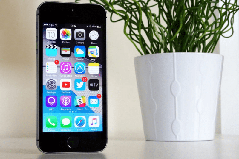 Apple iPhone 5S восстановление в режиме DFU