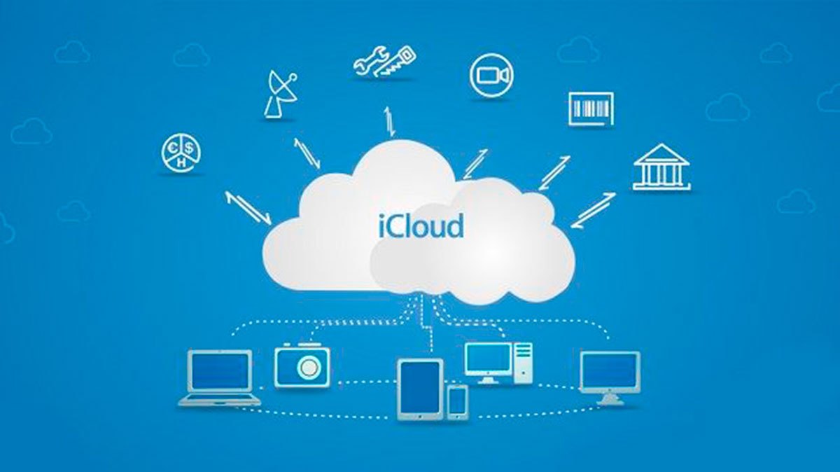icloud картинка облака с айфона