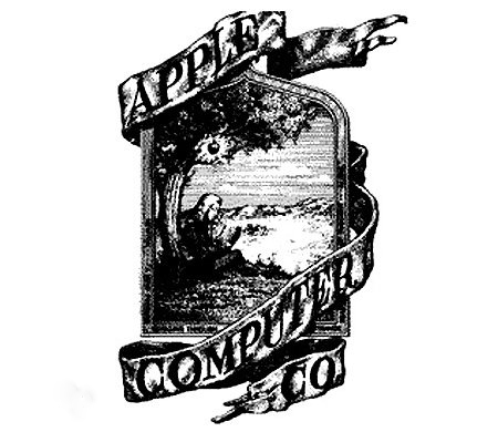 первый логотип Apple