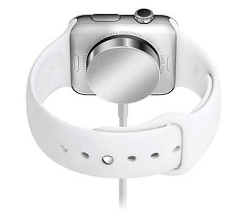 Зарядка на Apple Watch