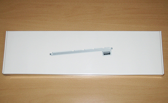 Упаковка клавиатуры Apple Keyboard