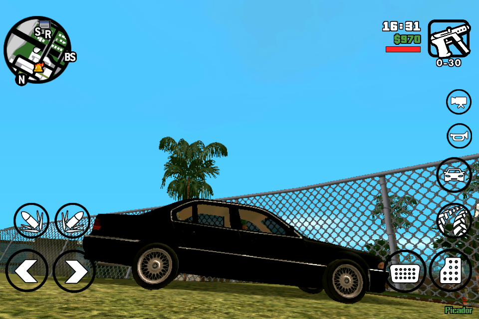 Своя GTA San Andreas на iOS