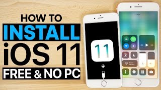 How To Install iOS 11 Beta 1 FREE No Computer - iPhone, iPad & iPod Touch