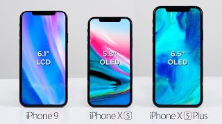 Презентация нового iPhone XS! Всё, что нужно знать про новые Айфоны 2018: iPhone 9 & XS & XS Plus