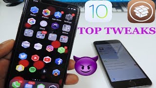 Top 15 Jailbreak Tweaks iOS 10.3.3