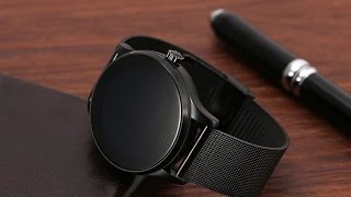 Крутые смарт часы с GearBest . Посылка из Китая.