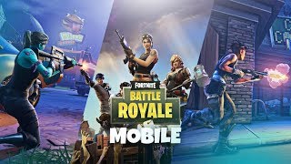 Fortnite Mobile - crazy 15 kill Game the *BEST* Player! iOS/Android (ultra Graphics)