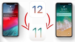 Как откатиться с iOS 12 до iOS 11? Как вернуть iOS 11?