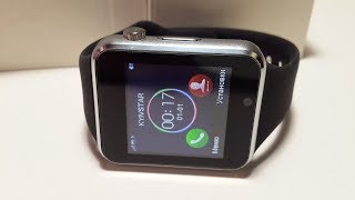 Smart Watch A1 обзор