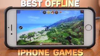 TOP 10 Best Offline iPhone Games Of 2016/2017 (NO Internet Required) iOS 9/10