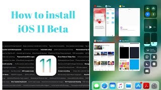 How To Install iOS 11 Beta FREE - iPhone, iPad