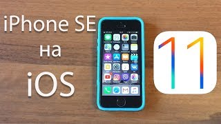 Работа iPhone SE на iOS 11