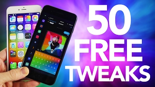 TOP 50 FREE iOS 10.2 Cydia Tweaks!