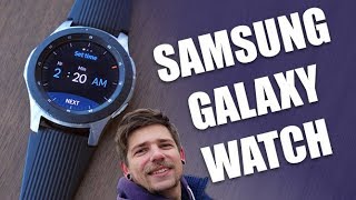 Samsung Galaxy Watch - первый взгляд на смарт-часы!